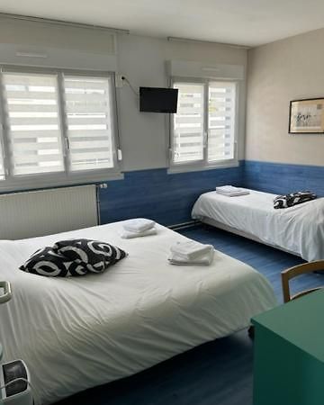 Hote De La Plage Dunkirk Exterior photo